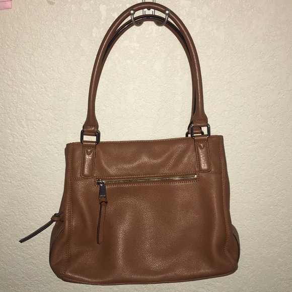 Calvin Klein Triple Gusset Soft Leather Satchel - Picture 2 of 8